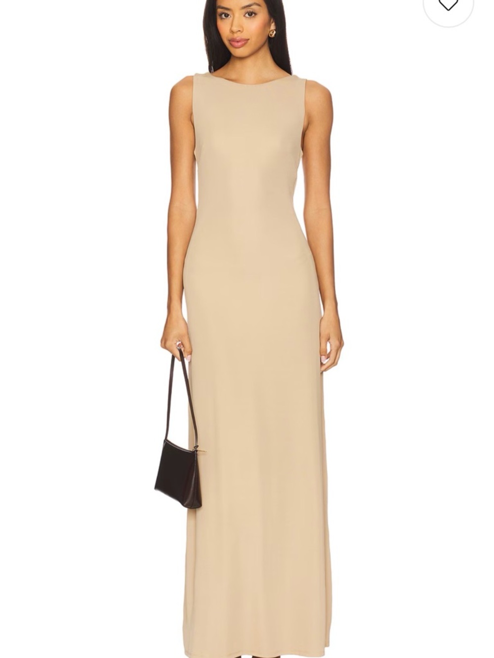 House of Harlow x REVOLVE Jocelyn Maxi Dress in Taupe